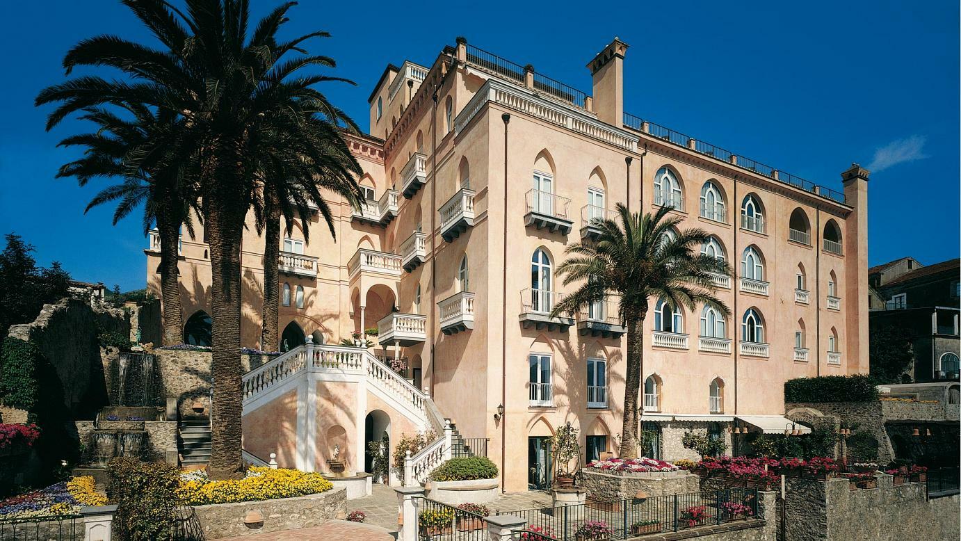 Palazzo Avino Hotel ราเวลโล ภายนอก รูปภาพ